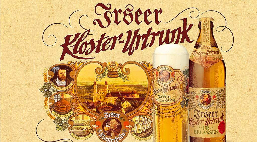 Irseer Klosterbräu Exterior foto