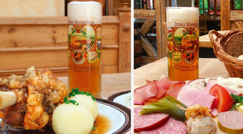 Irseer Klosterbräu Exterior foto