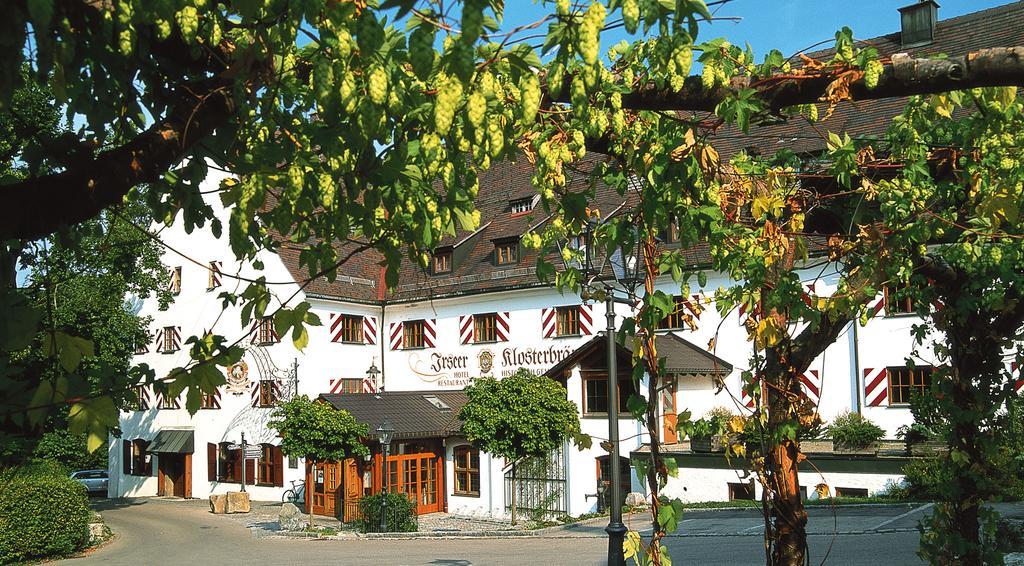 Irseer Klosterbräu Exterior foto