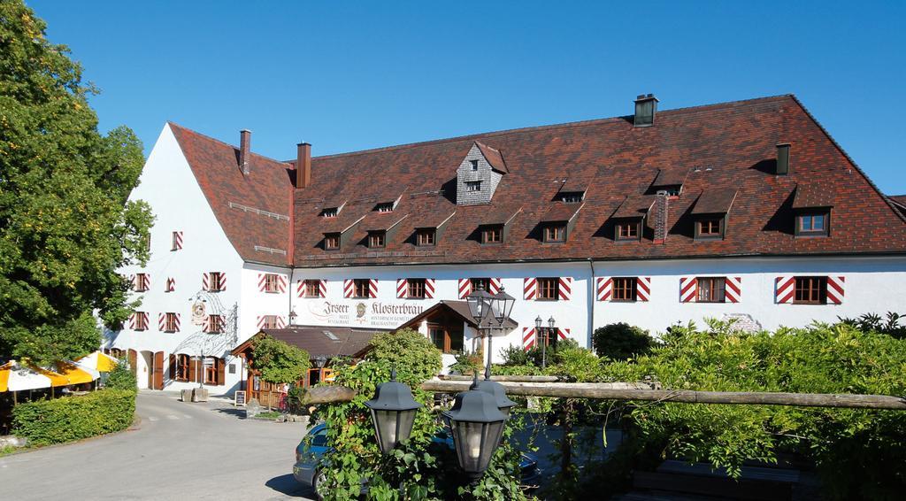 Irseer Klosterbräu Exterior foto