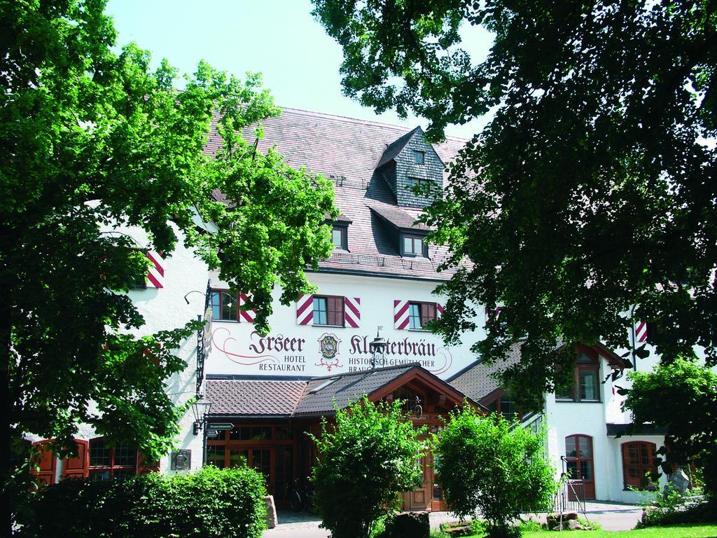 Irseer Klosterbräu Exterior foto