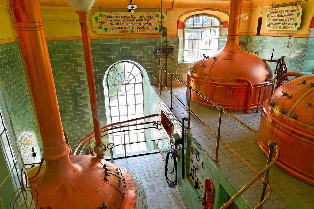 Irseer Klosterbräu Exterior foto