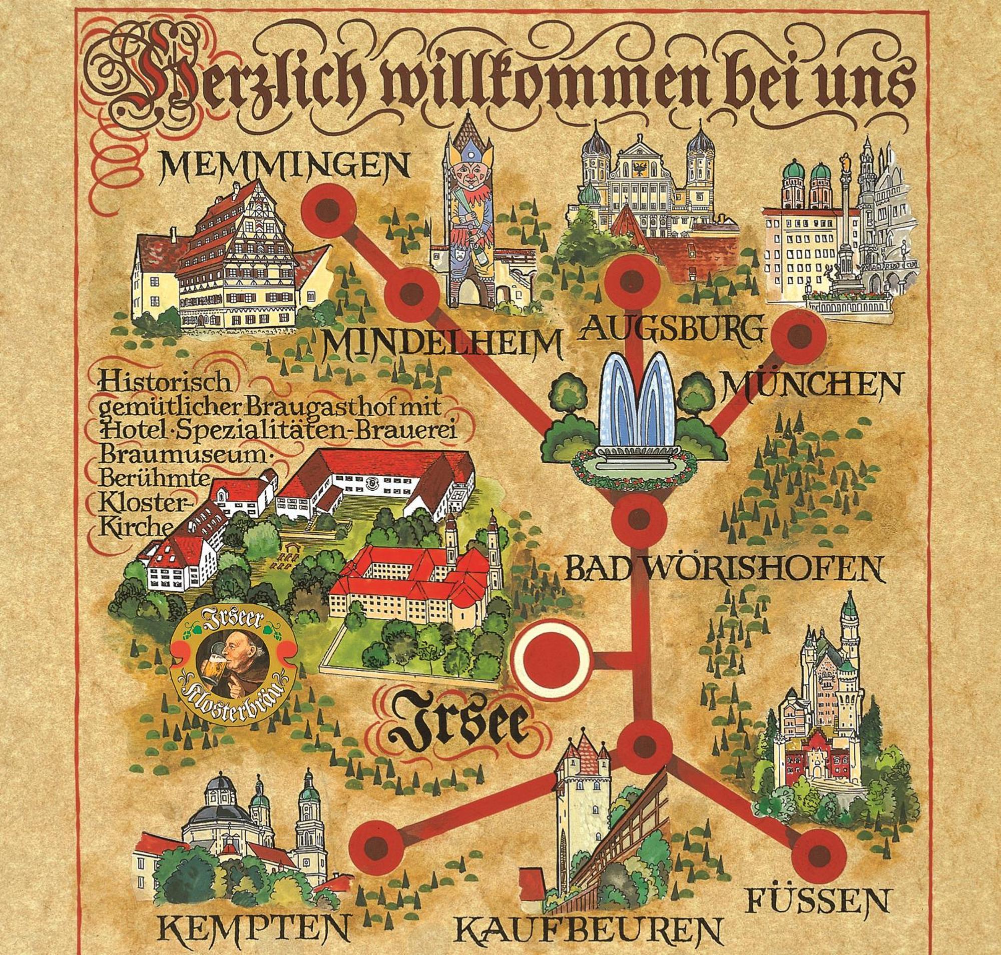 Irseer Klosterbräu Exterior foto