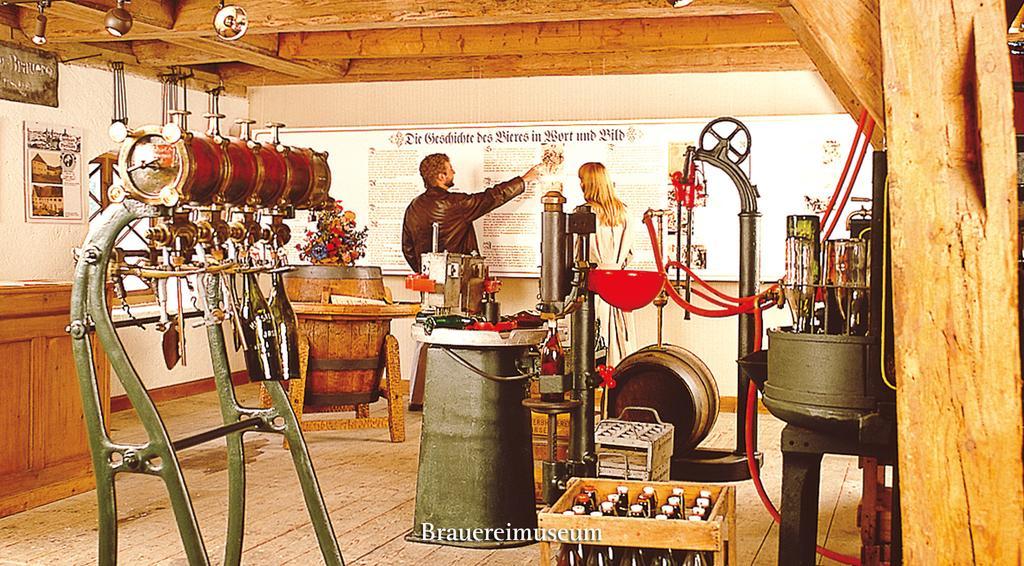 Irseer Klosterbräu Exterior foto